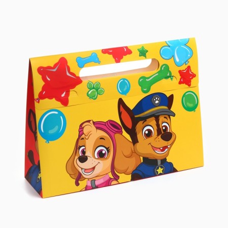 Package-box, gift packaging, 40x30x12 cm, puppy patrol-1
