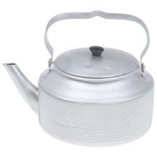 Aluminum kettle, 3 l, tale