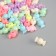 Beads for creativity plastic "Privte" color bright set 500 grams 1.4x1.4x0.8 cm
