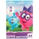 Cardboard color, A4, 15 sheets, 15 colors, coated, one -sided, in a folder, 220 g/m², Smeshariki