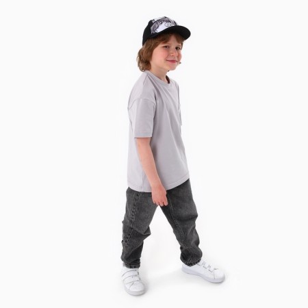 Children's cap for the boy Hey, Anime, Rr. 52-54, 5-7 years old-14