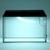 Aquarium rectangular "atall" with a lid, 100 liters, 80 x 25 x 50/55 cm, black