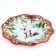 Plate flat glass dear attention "Polar Bear", 23 cm