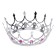 Carnival set of Princess Hypyur pink, crown, length 100cm