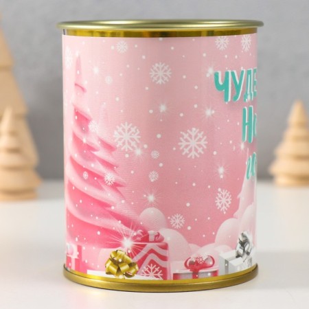 Pigging bank Metal "Wonderful New Year"-1