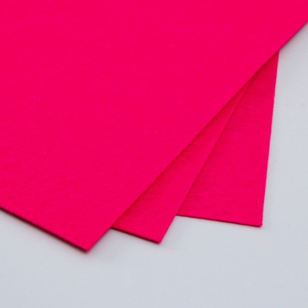 A set of hard felt "Astra" (3 pcs) burgundy, 1 mm, 160 gr, 20x30 cm-2