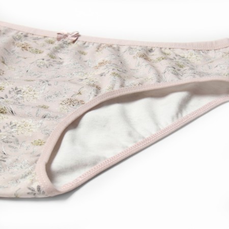 Panties women's slips Miss Beautiful, beige color, rr XL (50-52)-1