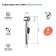Hygienic watering can IDDIS 010SB0GI20, with a holder, chrome