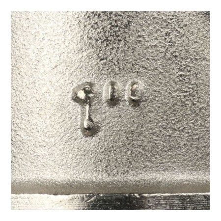 The STOUT SFT-0020-000001, 1 ", internal/internal thread, nickelled brass-5