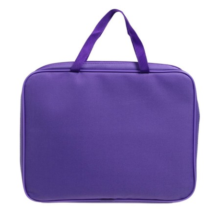 Labor folder A4, 335 x 260 x 60 mm, with handles of textiles, PVC, calligrata, PTR-111, "butterflies"-2