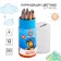 Colored pencils in a tube, 12 colors, trihedral, puppy patrol