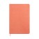 Leduced Diary A5, 140l, Cage, leatherette, elastic band, turquoise slice, peach