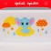 Baby stand for the legs "Elephant", step