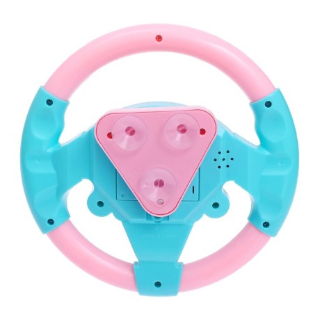 Musical steering wheel, sound effects, mix-2