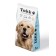 Dry feed TAKK for dogs of medium breeds with sensitive digestion, veal/rice, 2 kg