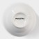 Porcelain salad Magistro "Blanche", 220 ml, d = 10 cm, white color