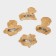 Wooden icon “Believe me in a dream”, a set of 4 pieces