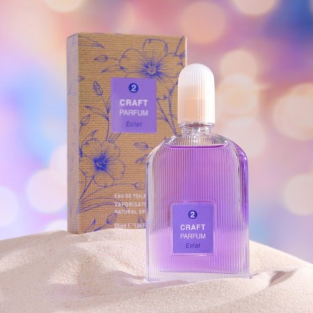 Women's toilet water Craft Parfum 2 Eclat, 55 ml (based on Eclat A`arpege (Lanvin)
