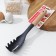 Spoon for spaghetti shade Margo, 30 cm, black color