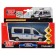 The Ford Transit Police, 12 cm, inertial, opening doors, metal