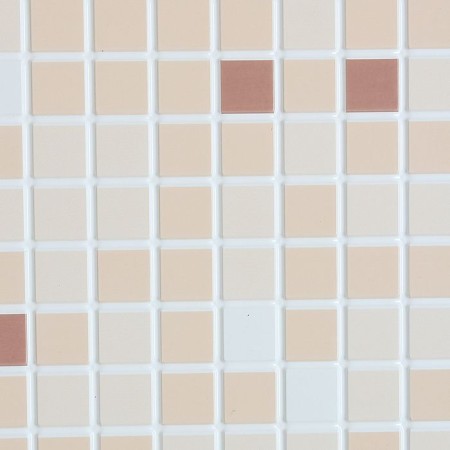 PVC mosaic panel Brown 957x482 mm-1