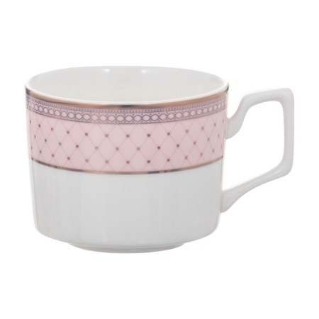Tea service Wy Paradaise, 12 items, a mug 250 ml 6 pcs, a saucer d = 15.5 cm 6 pcs, porcelain-4