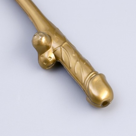 Tubes "Bacheloretteun", gold, 5 pieces-2