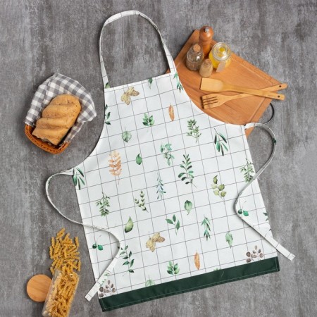 Apron "Ethel" Flora 60x70 cm, 100% cotton, sarzha 190 g/m2