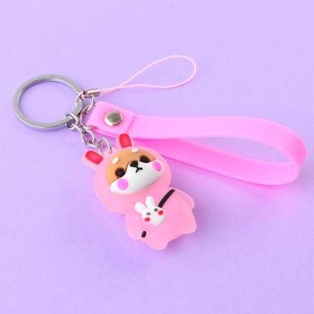 Trick for keys with a flashlight flashlight “Be the brightest”, 3 x 9.5 cm-3