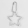 The reflective element "Star", bilateral, 5.5 × 5.5 cm, color mix