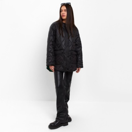 Steering jacket mist overSize size 46, black color