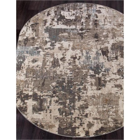 Oval Merinos Serenity carpet, size 200x400 cm, Cream color