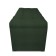 Puff with a lid and weight, 800 × 400 × 420 mm, Velur Dream, Forest color