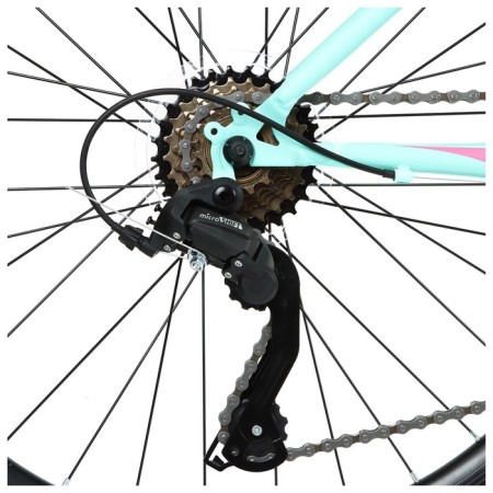 Bicycle 26 "Progress Lira Rus, mint color, p. 15"-8