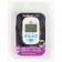 Metron for tuning musical instruments, universal, with a battery, white