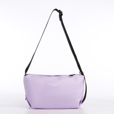Youth bag with lightning, lilac color