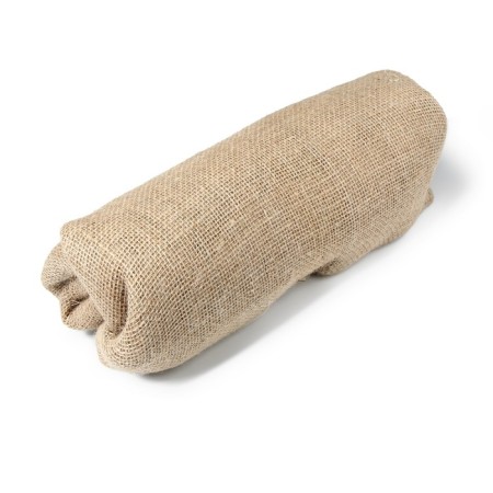 Natural jute, 5 × 1.1 m, density 215 g/m², weaving 34/32-2