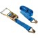 Skyway cargo screed, 6 m, 5 tons, 50 mm, with a ratchet mechanism, reinforced, S03601027