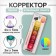 Corrector 4M x 5mm + gluing tape 3M x 5mm, in blister, mix
