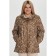Women's jacket, size 66, brown color