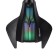 Microphone Marvo Mic-01, on a stand, USB, for streaming, backlight, black