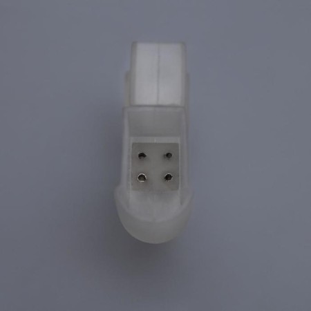 Luazon Lighting Corner Connector for a flexible neon 12 × 24 mm, external angle-2