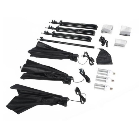 Studio equipment set Falcon Eyes Keylight 325LED, SB5070 KIT-9