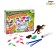 Set for experiments "a large set of raises, dinosaurs"