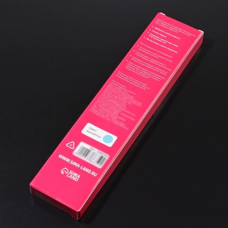 Knife ceramic shade "Simple", blade 15 cm, handle Soft Touch, blue color is blue-5
