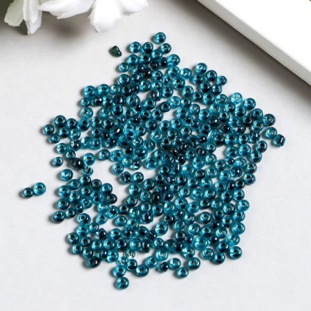Beads "Zlatka" 08/0, 3 mm, 10 g 2223 Blue-1