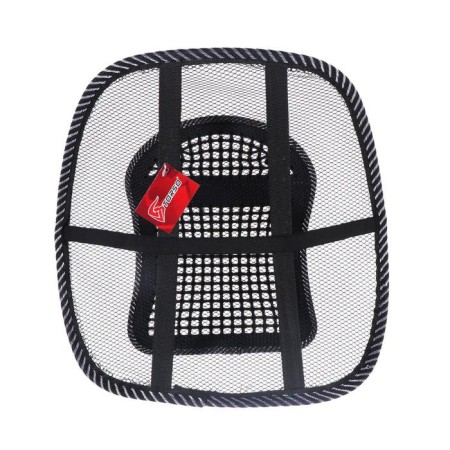 Orthopedic back on the Torso seat with a vertical massager, 38 × 39 cm-2