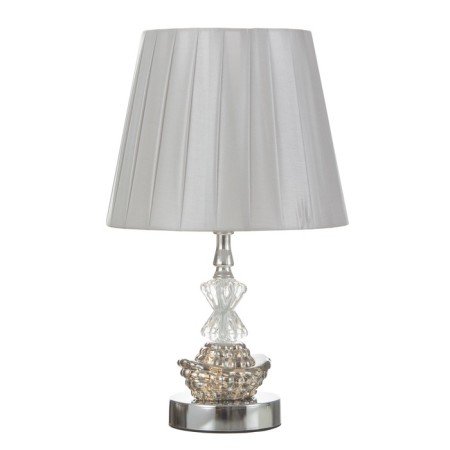 Board Lamp with an ANFIA lighting E27 40W chrome 21x21x35 cm-5