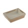 Packaging, a salad bowl with a transparent cover, 16.5 x 12 x 4.5 cm, 0.4 liters