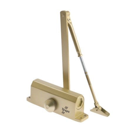 D80gp door tundra argument, up to 80 kg, color gold